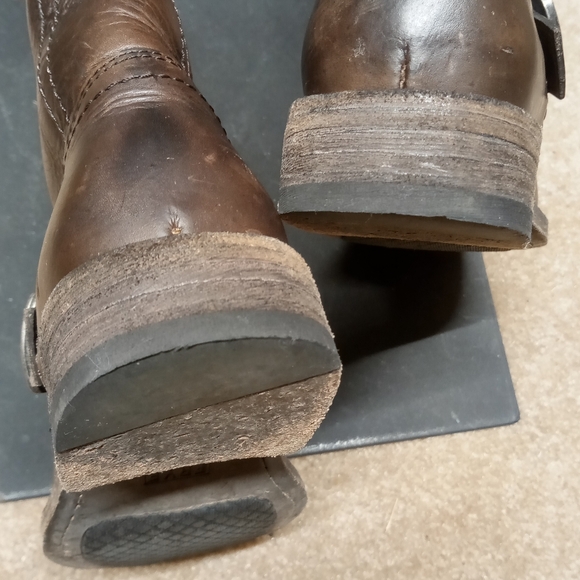 Frye Smith Engineer Boots Size 5.5 - Picture 6 of 13